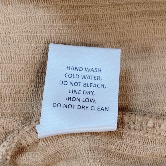 A Beautiful Soul Corduroy Skirt Size X - Picture 5 of 5